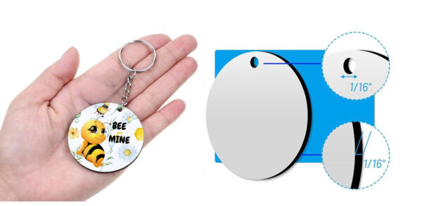 Bee Mine Keychain - Image 2