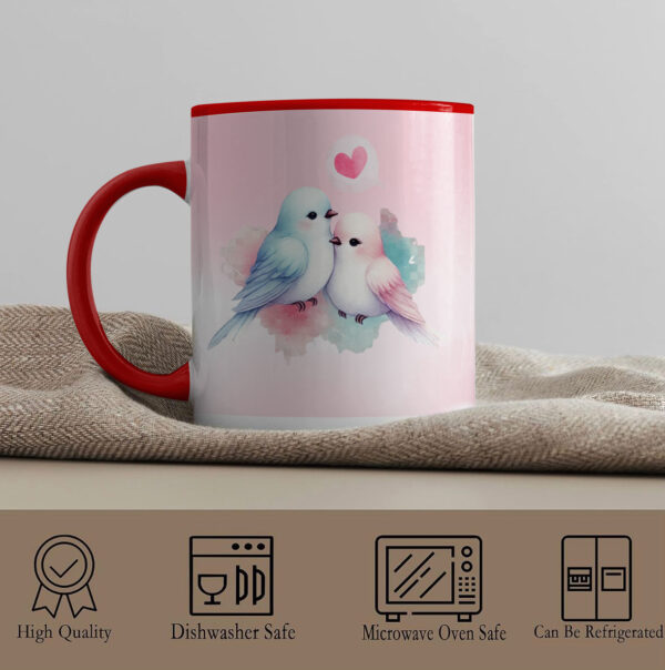 Love Birds Mug - Image 2