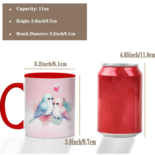 Love Birds Mug - Image 3