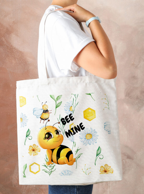 Bee Mine Tote Bag